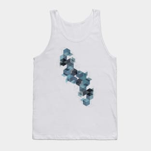 cube architecture Tank Top